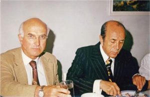 Joseph Murray MD and Siroos Osanlou MD, 1975 Tehran Iran