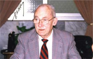 Paul Tessier MD (1917-2008). Founder of modern craniomaxilofacial surgery (his visit to Iran, 1998)