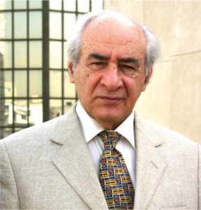 Seyyed Jamal Goushe MD. Founder of the Plastic Surgery Department of Shaid Beheshti University of Medical Sciences.