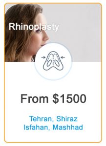 Rhinoplasty in Iran package